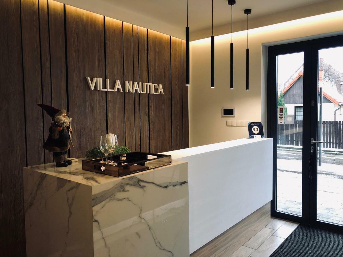 Villa Nautica Леба Экстерьер фото